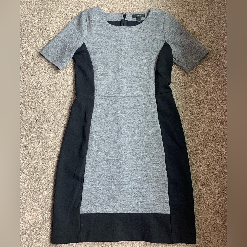 J.Crew Color Block Dress